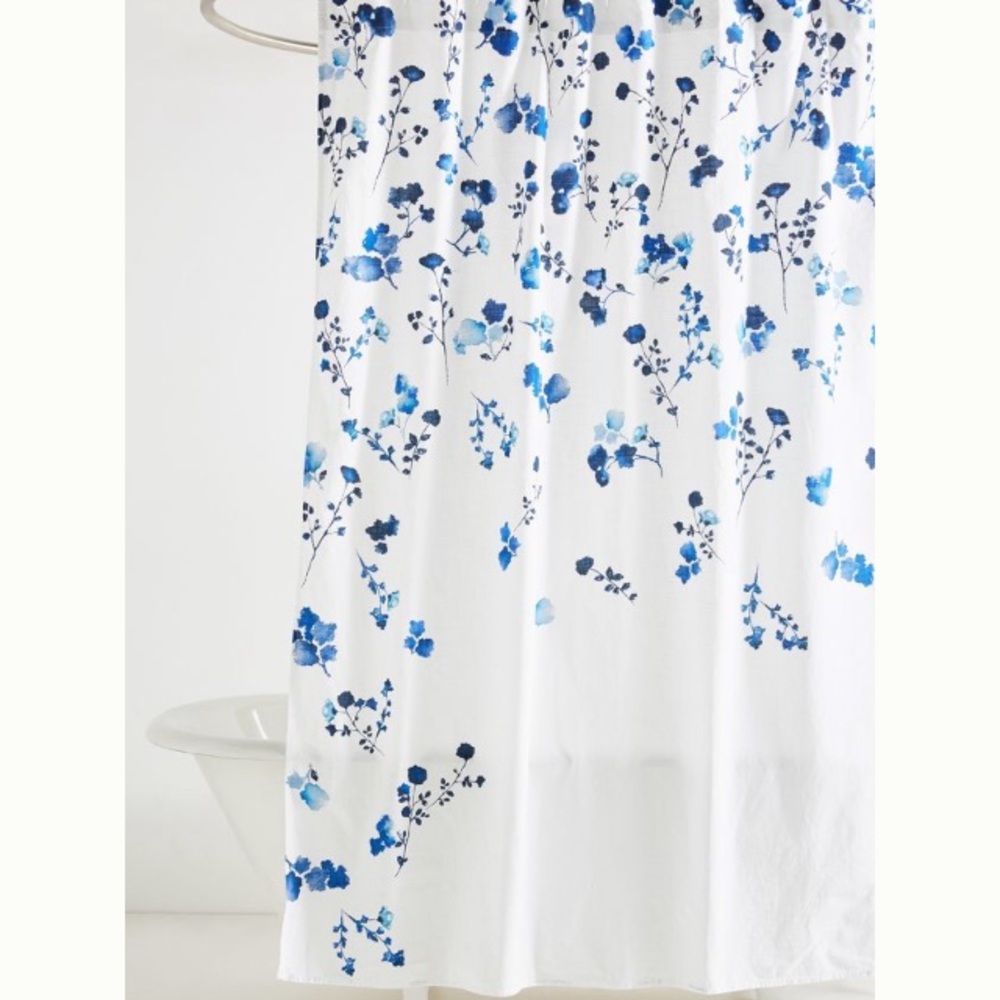 Anthropologie shower curtain